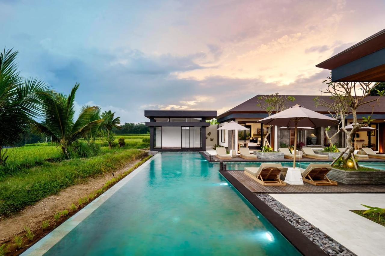 Villa Lotus Sunset By Balisuperhost Убуд Екстер'єр фото