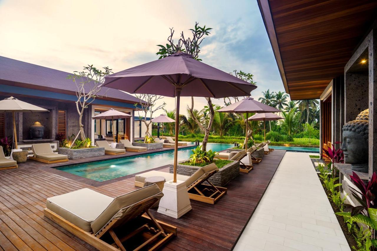 Villa Lotus Sunset By Balisuperhost Убуд Екстер'єр фото