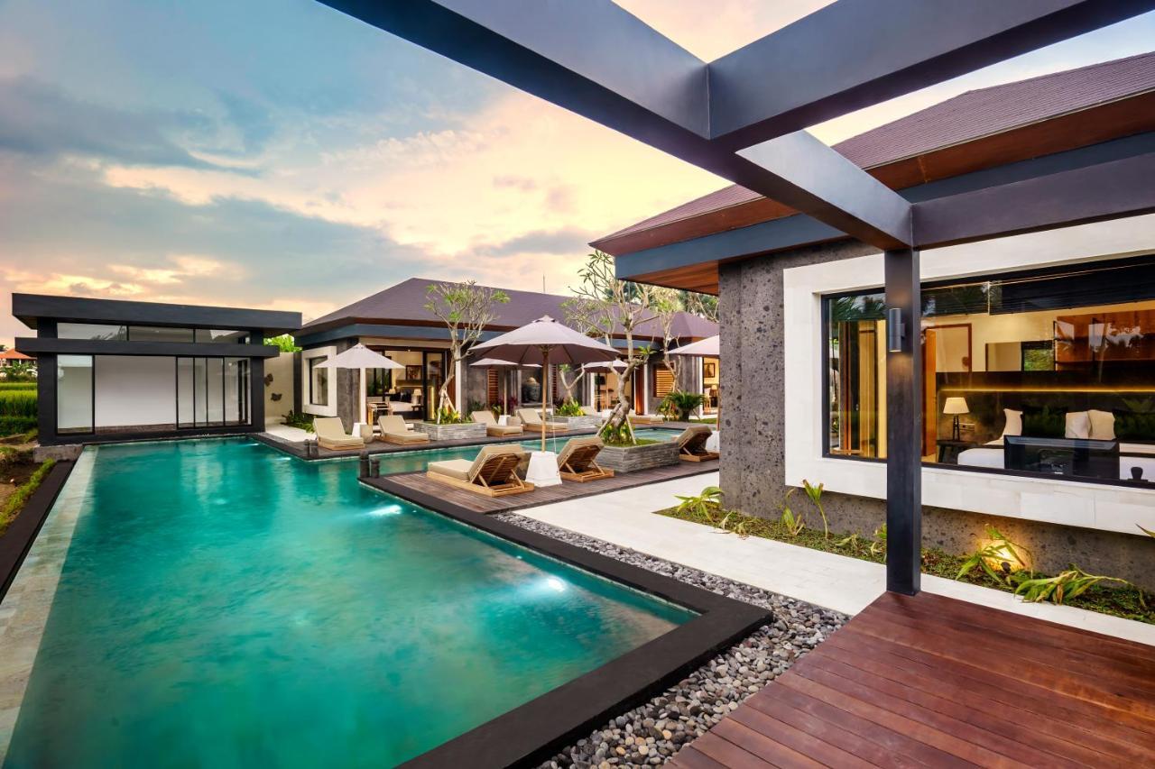Villa Lotus Sunset By Balisuperhost Убуд Екстер'єр фото
